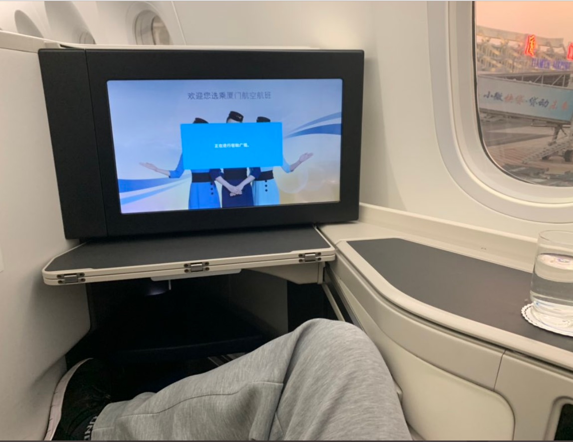 PHOTO Japanese Were Watching Tesla Cybertruck Unveil In An Airplane During Takeoff