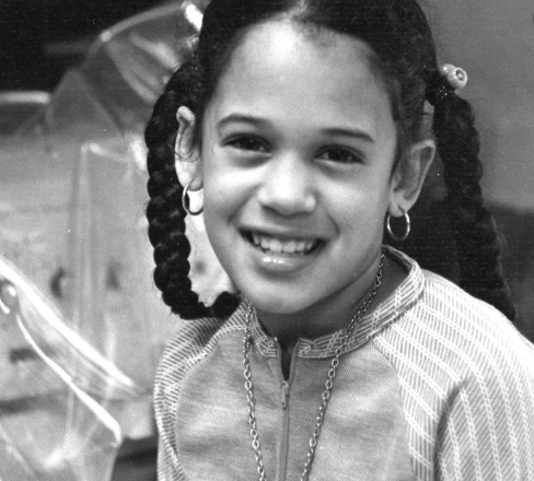 PHOTO Kamala Harris Looked Like A Nerd As A Kid