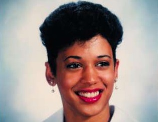 PHOTO Kamala Harris With Short Hair