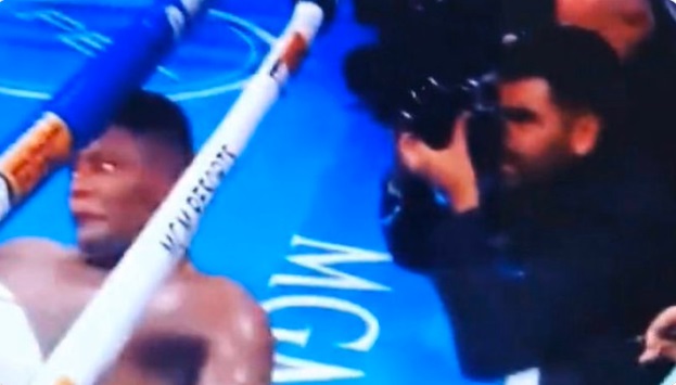 PHOTO Look At Ortiz's Eyes Popping Out After KO Wilder Knocked Him In Another Dimension