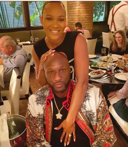 PHOTO Of Lamar Odom's Soon To Be Wife