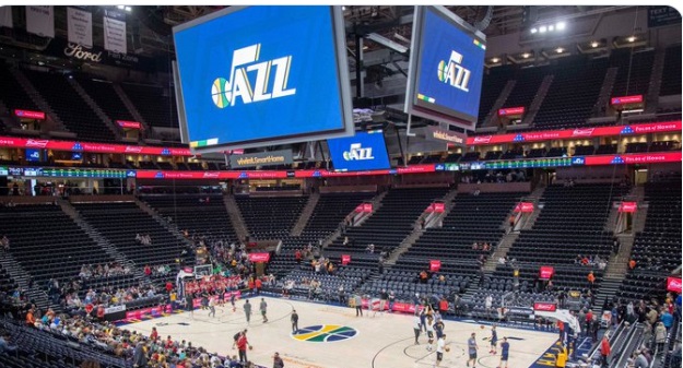 PHOTO Of Vivint Smart Arena After It Was Evacuated Due To A Bomb Threat