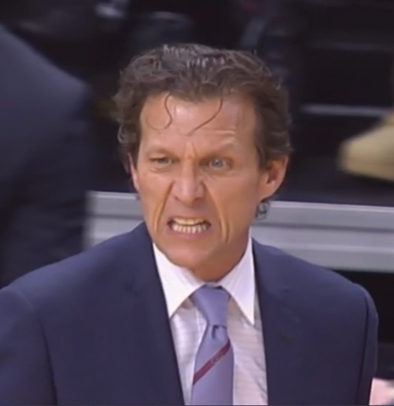 PHOTO Quin Snyder Looking Like A Villain