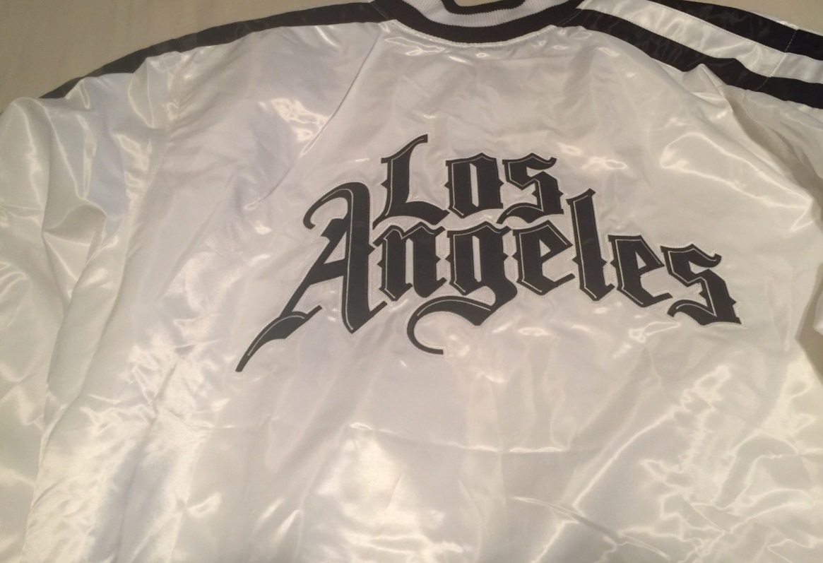 PHOTO See Through Cursive Lettered Los Angeles Clippers Pullover