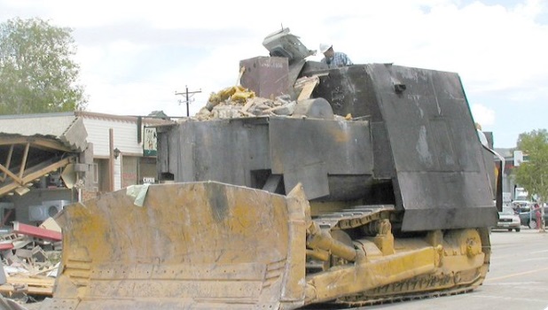 PHOTO Tesla Cybertruck As A Construction Vehicle