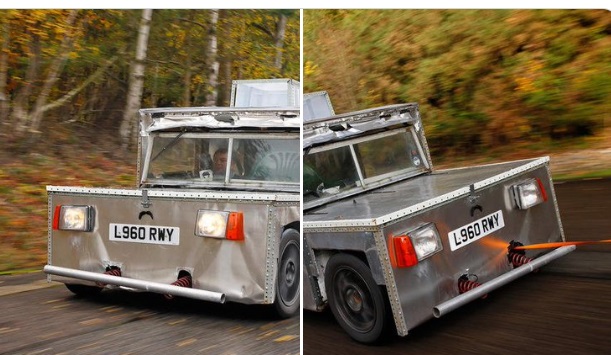 PHOTO Tesla Cybertruck In An Episode Of Top Gear