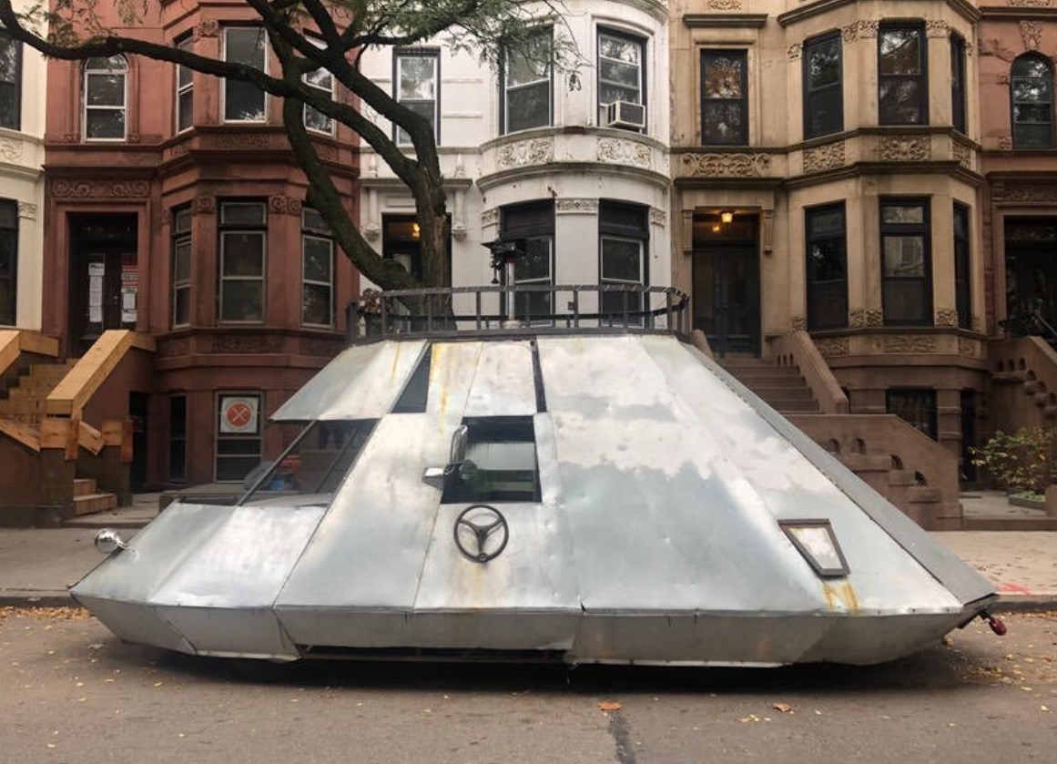 PHOTO Tesla Cybertruck Looking Like A Spaceship