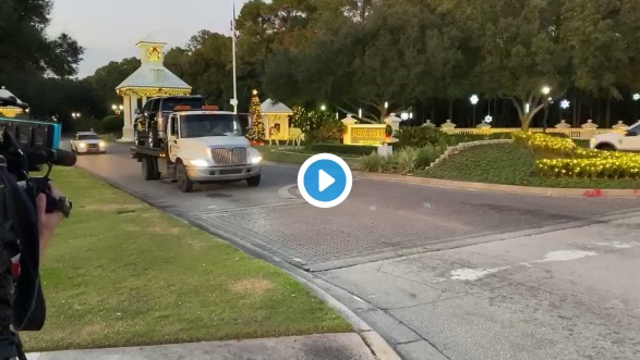 PHOTO Tevin Smith''s Car Towed From His House In Jacksonville