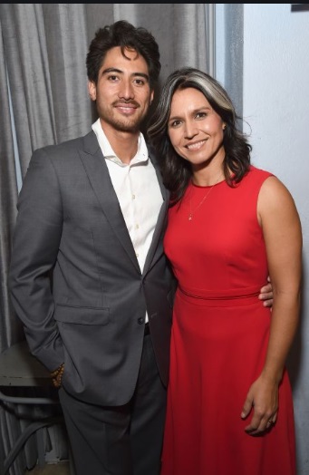 PHOTO Tulsi Gabbard's Husband Looks Like A Playboy