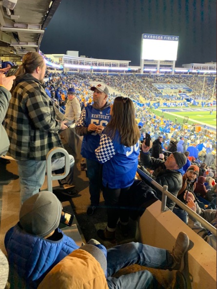 PHOTO Two People Got Married At Kentucky Football Game