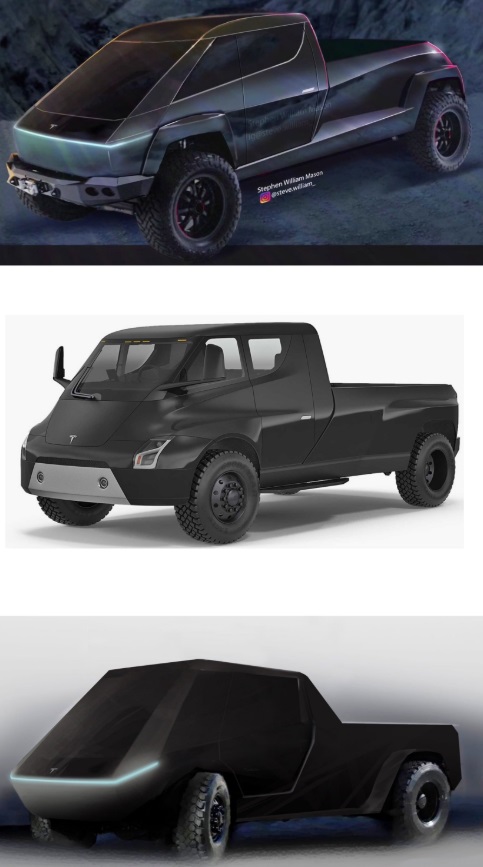 PHOTO What The Tesla Pickup Truck Could Look like