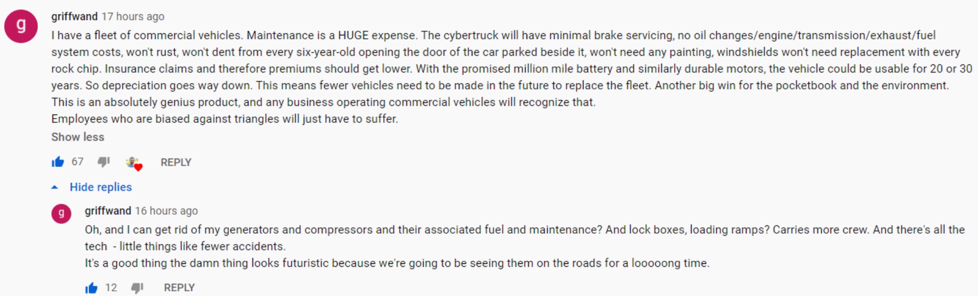 PHOTO Why Maintenance Costs For Tesla Cybertruck Will Be Close To Zero