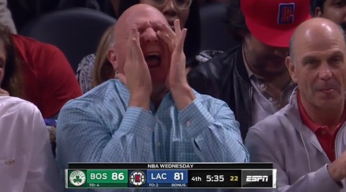 Steve Ballmer Rubbing His Eyes In Joy