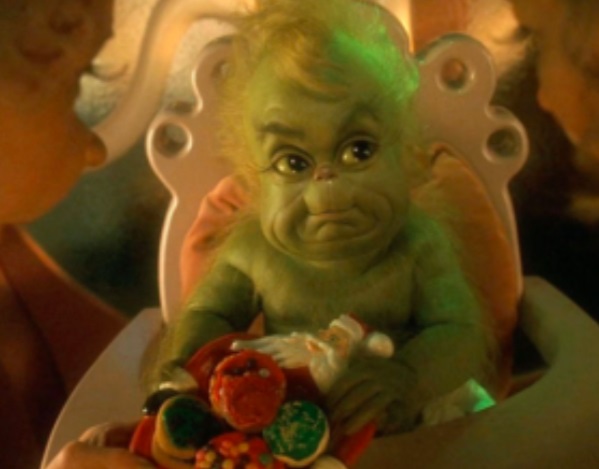 PHOTO Baby Grinch Yoda