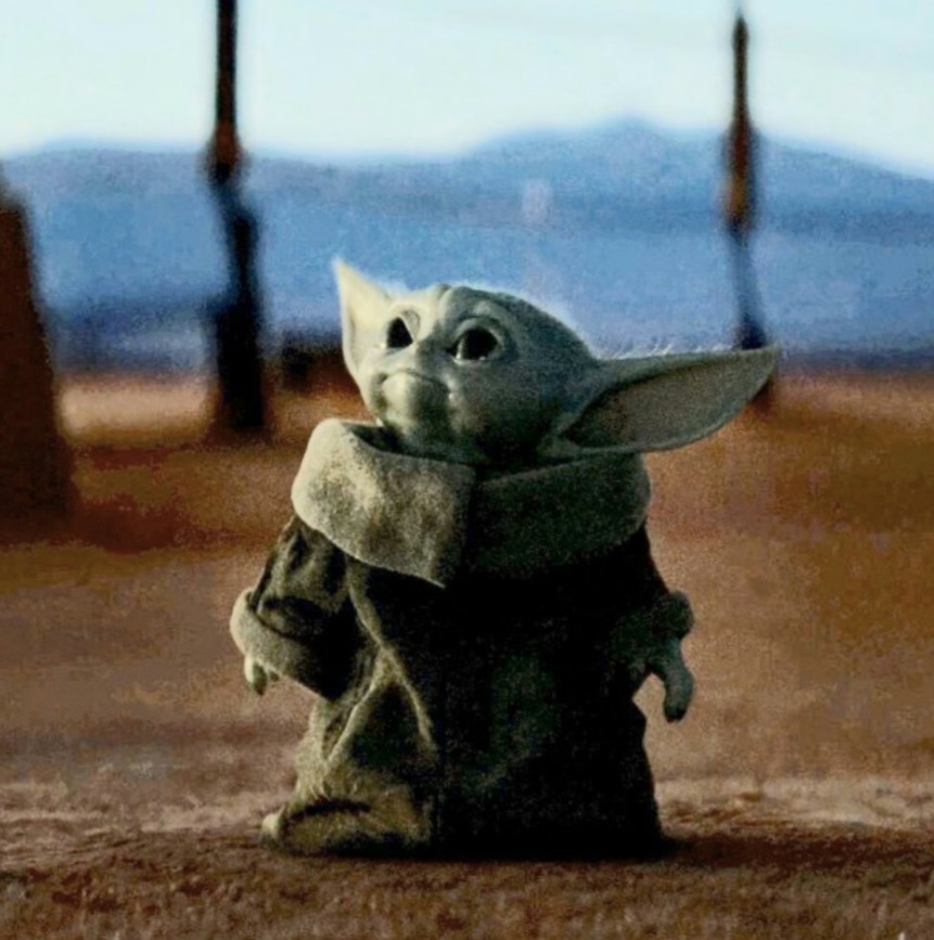 PHOTO Baby Yoda At Coachella