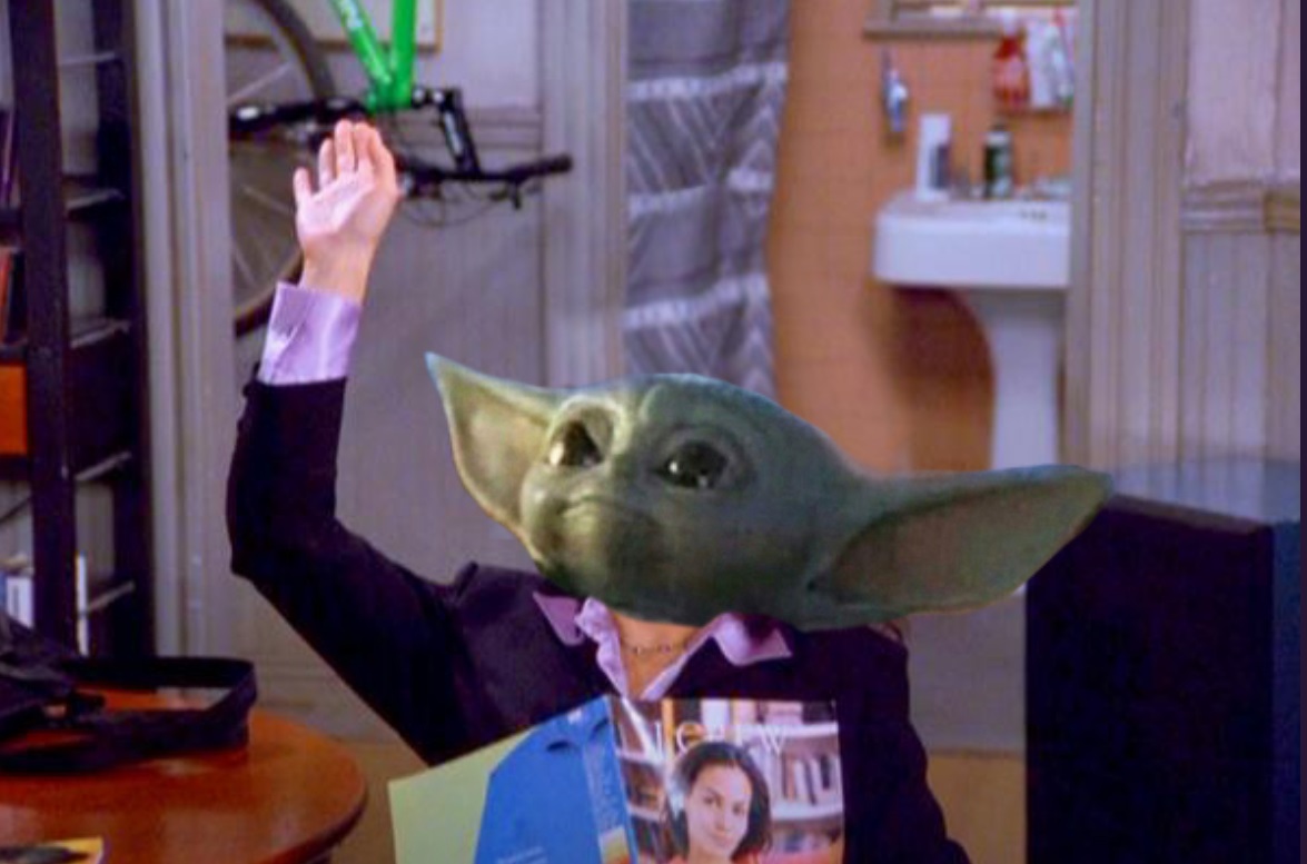 PHOTO Baby Yoda In A Suit And Tie