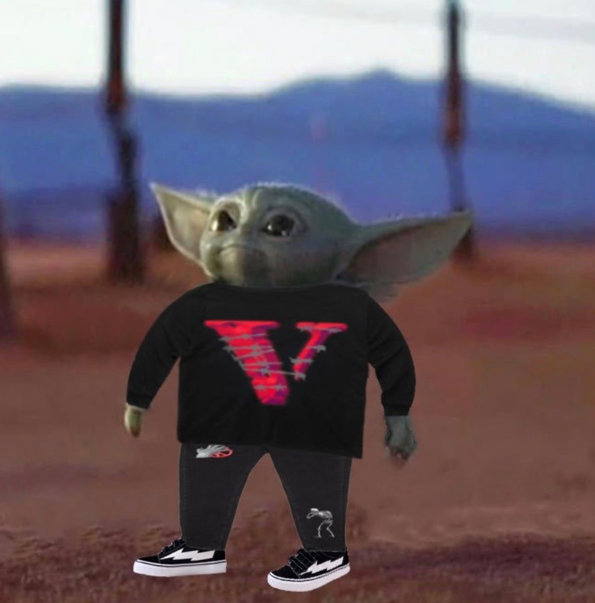 PHOTO Baby Yoda Is A Carti Fan