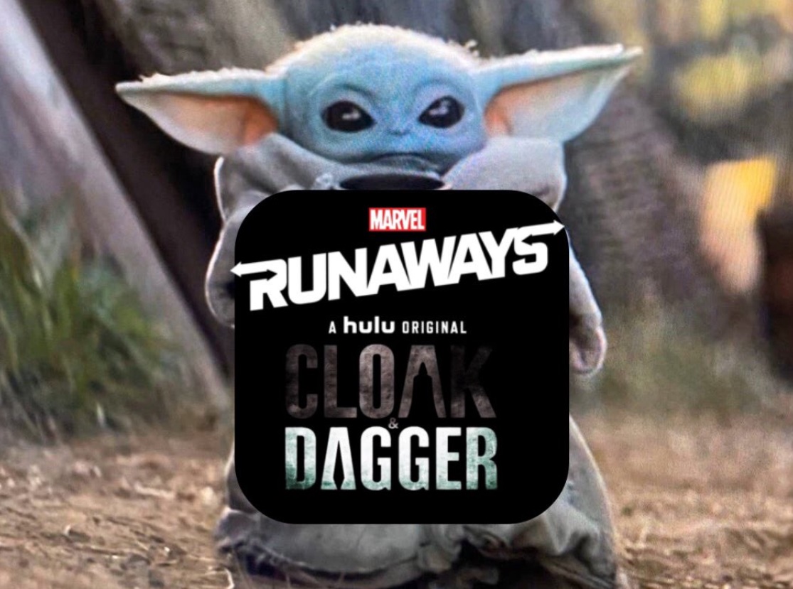 PHOTO Baby Yoda Is Concerned You Know About Marvel Runaway Cloak And Dagger