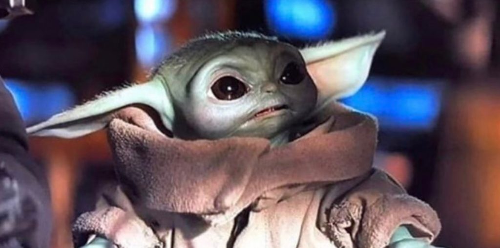 Photo Baby Yoda Looks Like His Teeth Are Falling Out