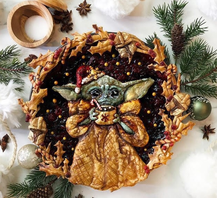 PHOTO Baby Yoda Raspberry Pie