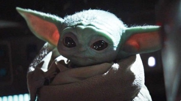 PHOTO Baby Yoda Reacts To Scrolling The Timeline