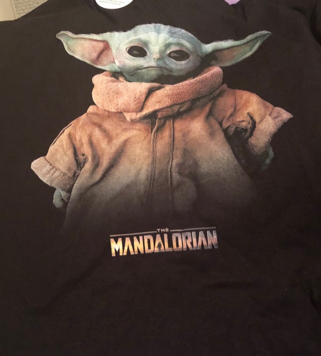 PHOTO Baby Yoda The Mandalorian T-Shirt