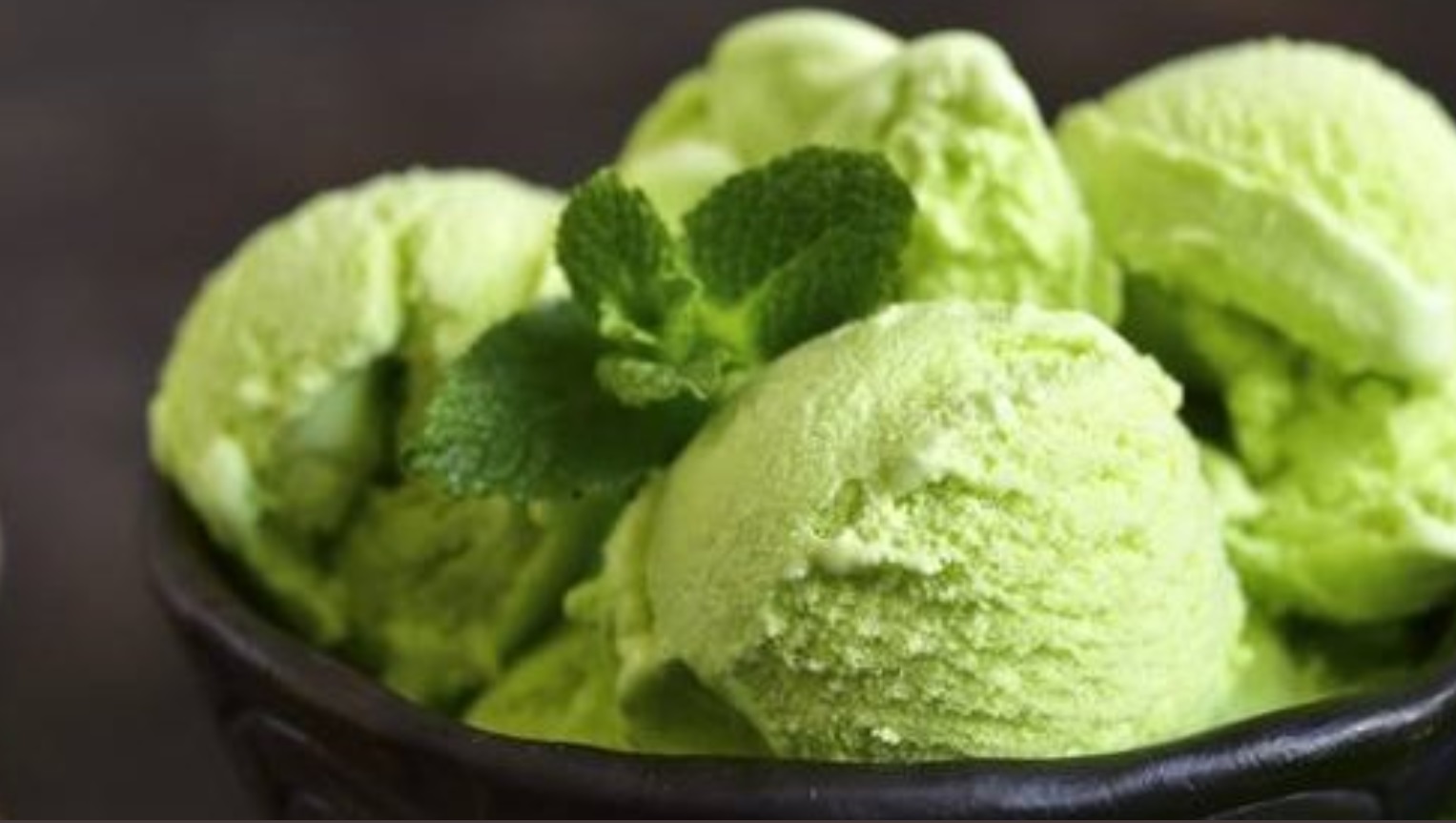 PHOTO Baby Yoda Turned Into Lime Green Ice Cream