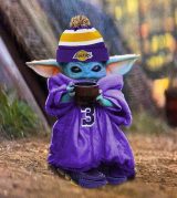 baby yoda lakers