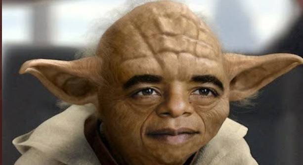 PHOTO Baby Yoda With An Obama Face