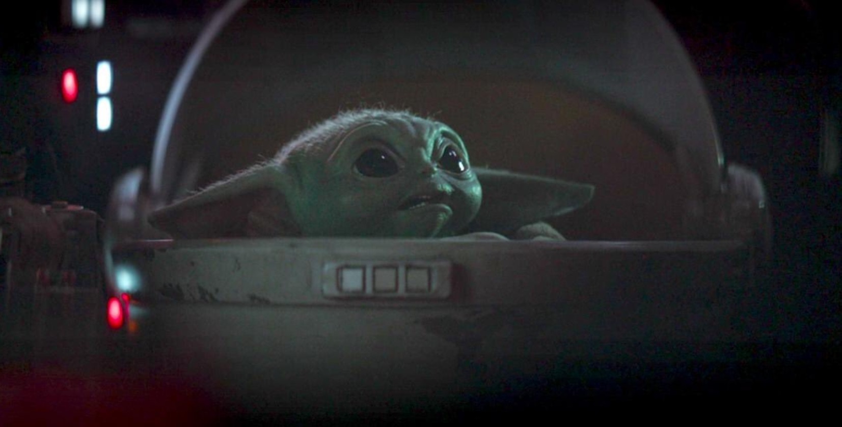 PHOTO Baby Yoda's Head Perks Up When He Hears Ice Cream Is Available