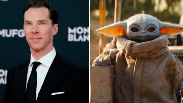 PHOTO Benedict Cumberbatch As Baby Yoda