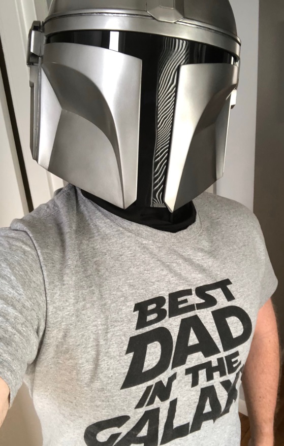 PHOTO Best Dad In The Galaxy Star Wars T-Shirt