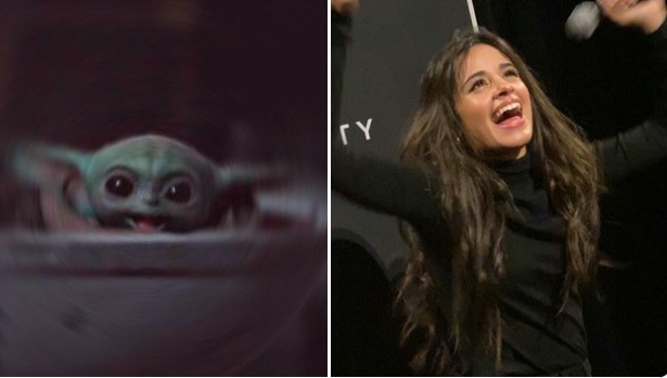 PHOTO Camila Cabello Is So HOT As Baby Yoda