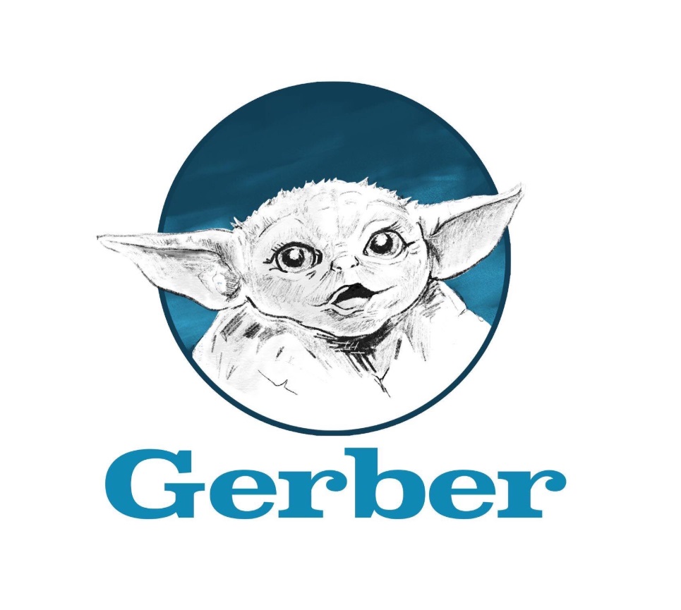 PHOTO Gerber Baby Yoda Baby Powder