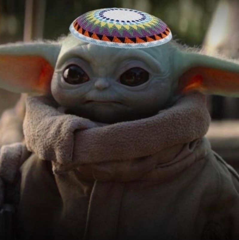 PHOTO Jewish Baby Yoda