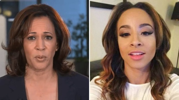 PHOTO Kamala Harris Looks Like Teanna Trump's Sister