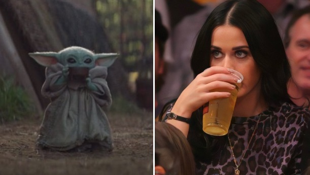 PHOTO Katy Perry AS Baby Yoda