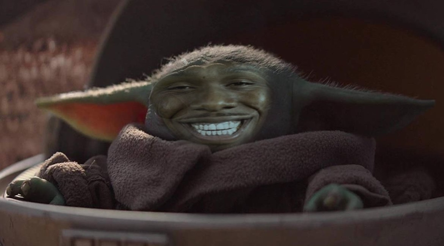 PHOTO Kawhi Leonard's Face Made Into Baby Yoda