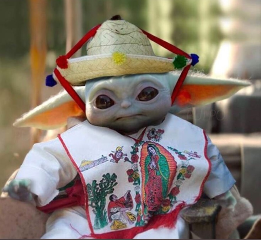 PHOTO Mexican Baby Yoda