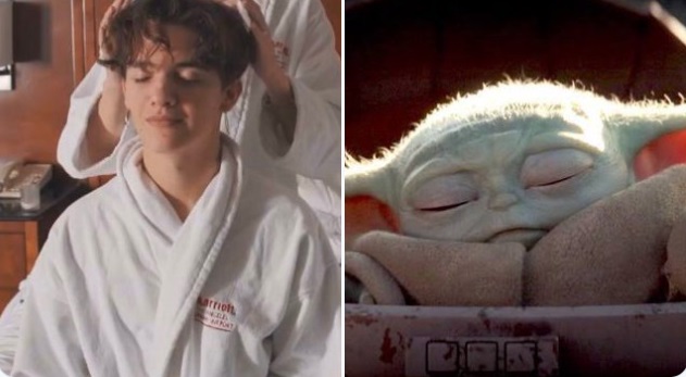 PHOTO Noah Urrea As Baby Yoda