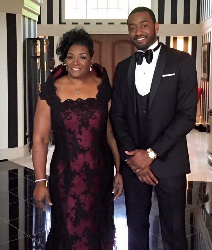 PHOTO Of John Wall's Mom Who Passed Away