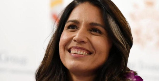 PHOTO One Of Tulsi Gabbard's Teeth Is Rotting