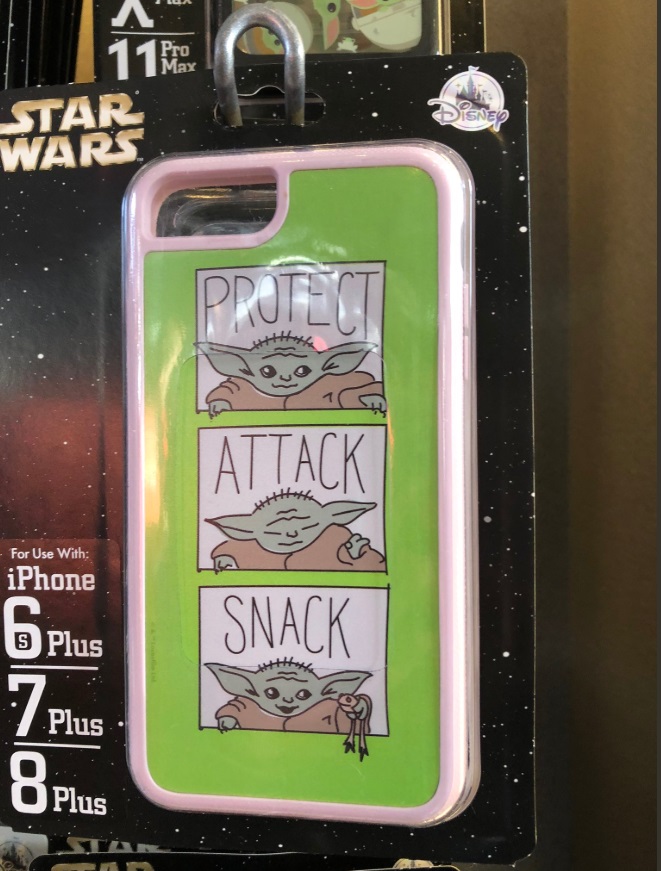 PHOTO Only Baby Yoda Merchandise At Disney Parks Is A Baby Yoda iPhone Case For The 6 7 And 8 Plus