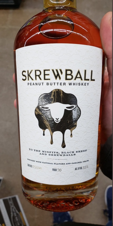 PHOTO Skrewball Has Whisky That Tastes Like Peanut Butter