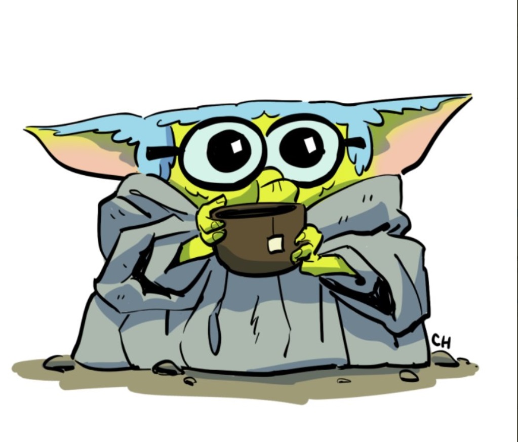 PHOTO Sponebob Turned Into Baby Yoda