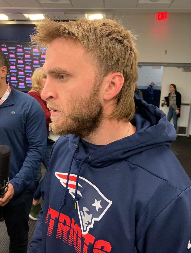 PHOTO Steve Belichick's Weird Hairdo