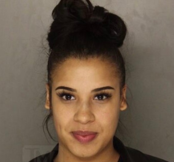 PHOTO Terrelle Pryor Girlfriend That Stabbed Him Is Smiling In Her Mugshot