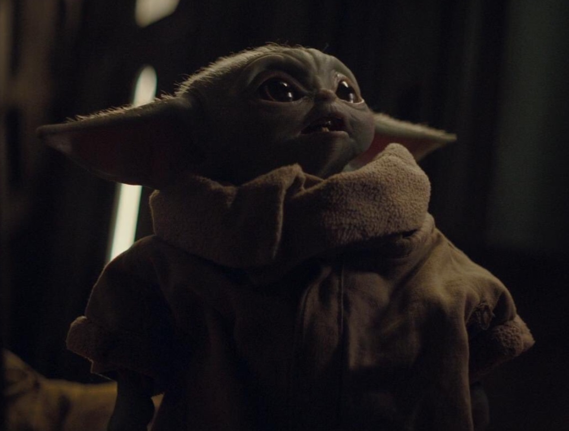 PHOTO The Face Baby Yoda Makes When He Wants To Be Hugged