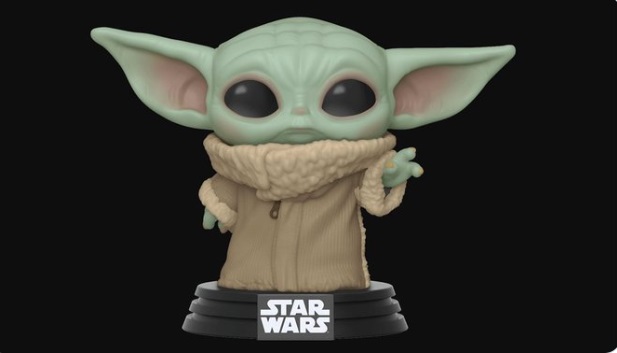 PHOTO The Official Baby Yoda Funko Pop