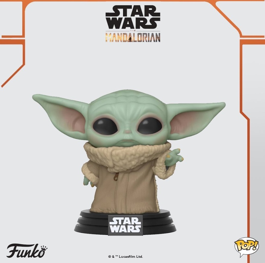 PHOTO The Official Baby Yoda Funko Pop